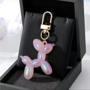 BALLOON DOG | Candy Pink | Bag Charm | Keychain (Brand New!) ✨